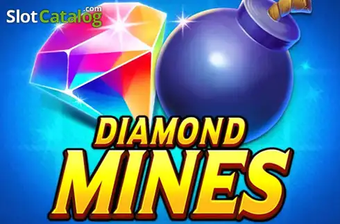 Diamond Mines (Yellow Bat) Λογότυπο Diamond Mines (Yellow Bat) Λογότυπο