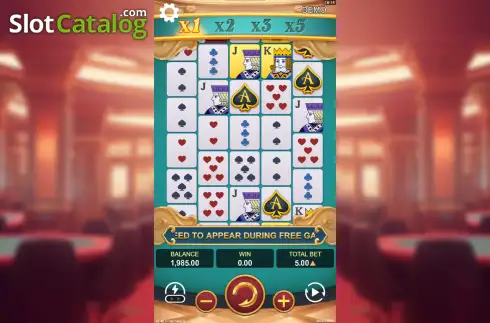 Οθόνη2. Royal Ace (Yellow Bat) Κουλοχέρης