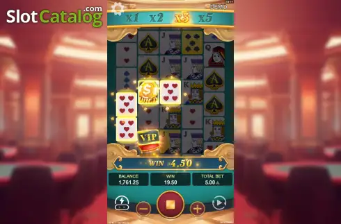 Οθόνη3. Royal Ace (Yellow Bat) Κουλοχέρης