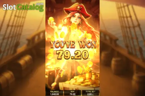 Οθόνη3. Pirate Legends (Yellow Bat) Κουλοχέρης