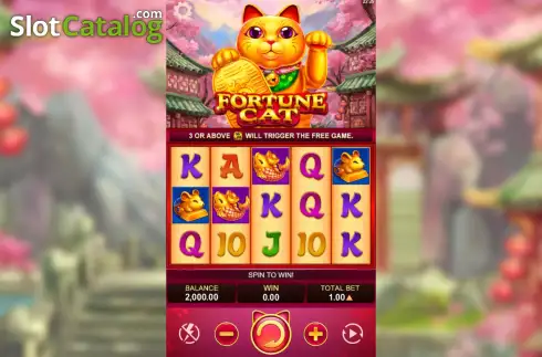 Οθόνη2. Fortune Cat (Yellow Bat) Κουλοχέρης 