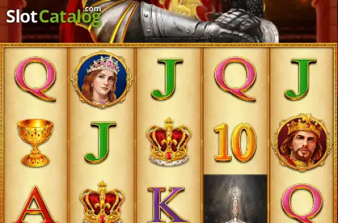 Οθόνη2. King Arthur Gold Κουλοχέρης 