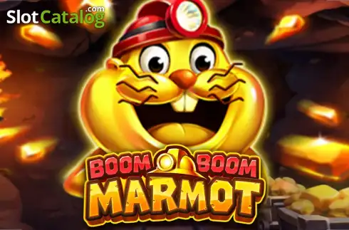 Boom Boom Marmot Λογότυπο Boom Boom Marmot Λογότυπο