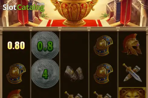 Οθόνη3. Gladiator (Yellow Bat) Κουλοχέρης