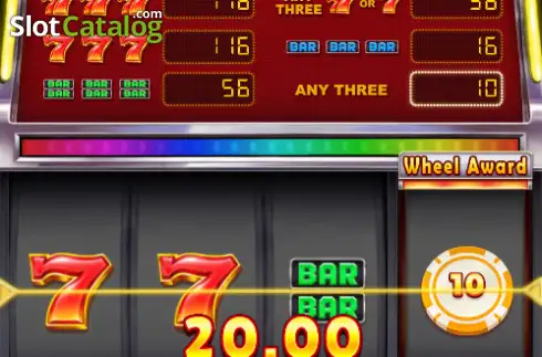 Οθόνη3. Rolling 7 Κουλοχέρης