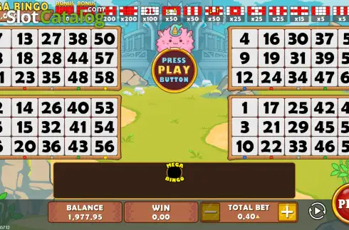 Οθόνη3. Beasty Bingo Κουλοχέρης