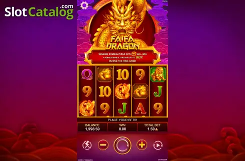 Οθόνη2. Fa Fa Dragon Κουλοχέρης