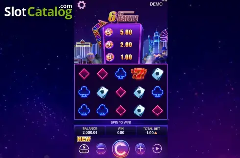 Οθόνη2. Casino Fantasy Κουλοχέρης