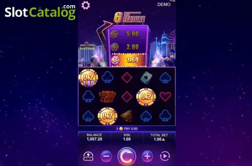 Οθόνη3. Casino Fantasy Κουλοχέρης
