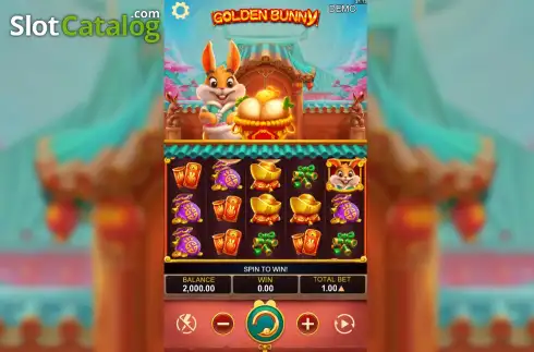 Οθόνη2. Golden Bunny (Yellow Bat) Κουλοχέρης
