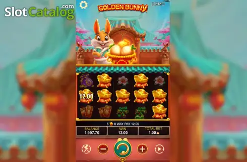 Οθόνη3. Golden Bunny (Yellow Bat) Κουλοχέρης