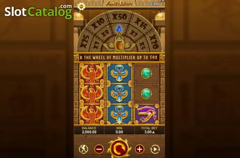 Οθόνη2. Fancy Egypt Κουλοχέρης