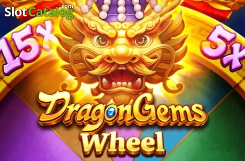Dragon Gems Wheel Λογότυπο Dragon Gems Wheel Λογότυπο