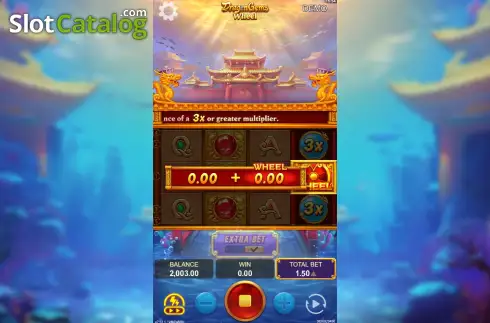 Οθόνη6. Dragon Gems Wheel Κουλοχέρης