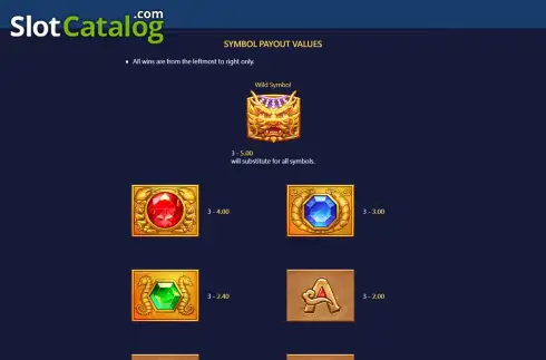 Οθόνη9. Dragon Gems Wheel Κουλοχέρης