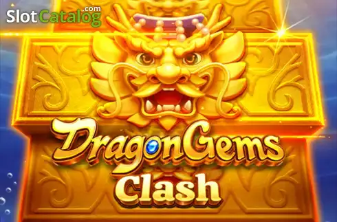 Dragon Gems Clash Λογότυπο Dragon Gems Clash Λογότυπο