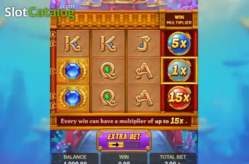 Οθόνη2. Dragon Gems Clash Κουλοχέρης