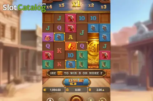 Οθόνη2. Mega Bandit Κουλοχέρης 