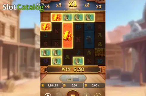 Οθόνη3. Mega Bandit Κουλοχέρης 