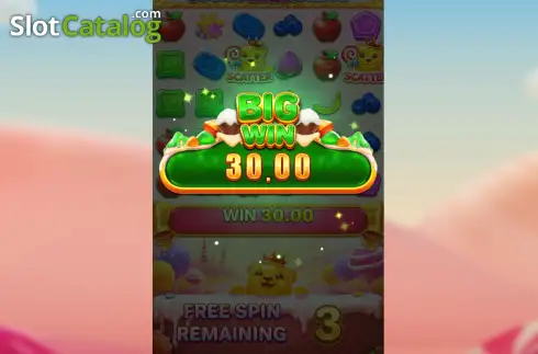 Οθόνη3. Sugar Crush 1000 Κουλοχέρης