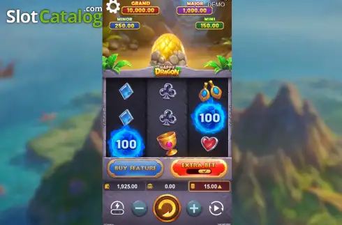 Οθόνη3. Happy Dragon (Yellow Bat) Κουλοχέρης