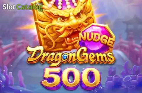 Dragon Gems 500 Λογότυπο Dragon Gems 500 Λογότυπο