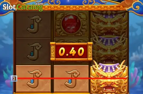 Οθόνη3. Dragon Gems 500 Κουλοχέρης