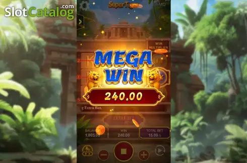 Οθόνη3. Super Tiger (Yellow Bat) Κουλοχέρης 
