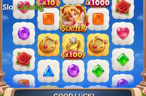 Οθόνη2. Cupids Treasure Κουλοχέρης