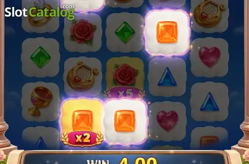 Οθόνη3. Cupids Treasure Κουλοχέρης