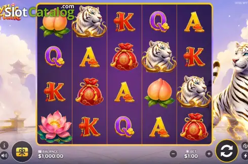Οθόνη2. Mythic Fortune Κουλοχέρης