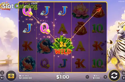 Οθόνη3. Mythic Fortune Κουλοχέρης