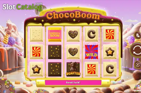 Οθόνη2. Choco Boom Κουλοχέρης 
