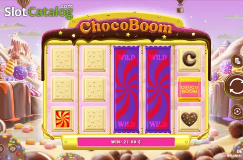 Οθόνη3. Choco Boom Κουλοχέρης 