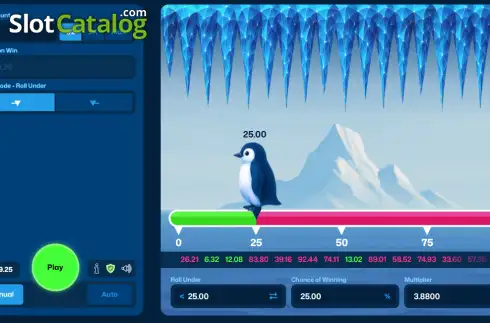 Οθόνη2. Penguin Κουλοχέρης