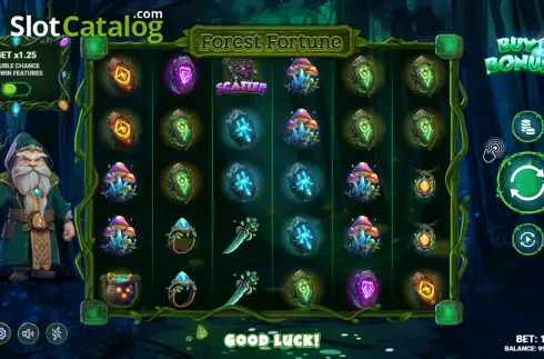 Οθόνη2. Forest Fortune (YOriginal Games) Κουλοχέρης