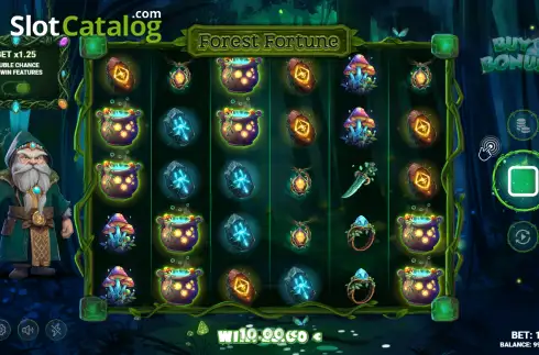 Οθόνη3. Forest Fortune (YOriginal Games) Κουλοχέρης