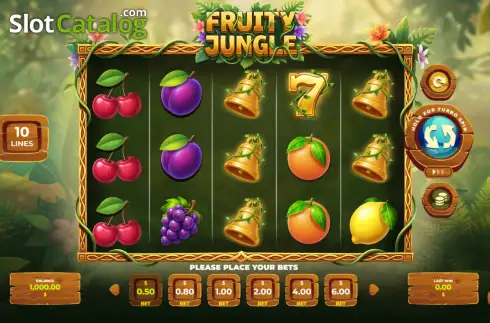 Οθόνη2. Fruity Jungle Κουλοχέρης