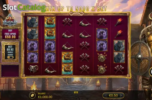 Οθόνη2. Gold of Valhalla Κουλοχέρης
