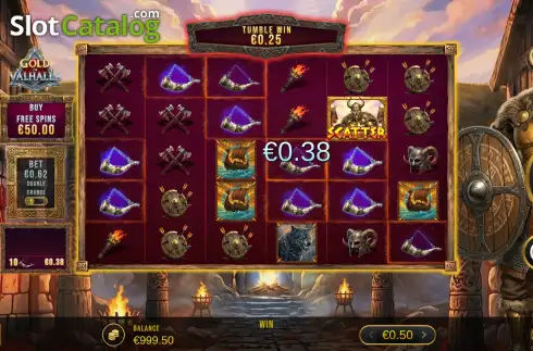Οθόνη3. Gold of Valhalla Κουλοχέρης