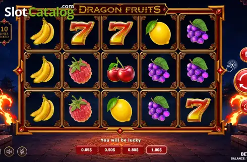 Οθόνη2. Dragon Fruits Κουλοχέρης 
