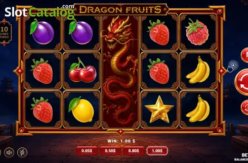 Οθόνη3. Dragon Fruits Κουλοχέρης 