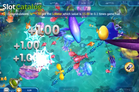 Οθόνη3. Shark Hunter (You Lian Gaming) Κουλοχέρης 