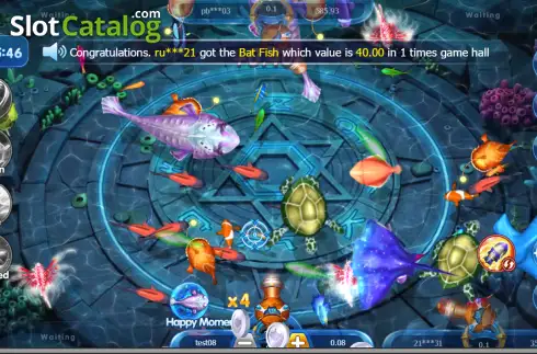 Οθόνη3. Fishing 2 Κουλοχέρης