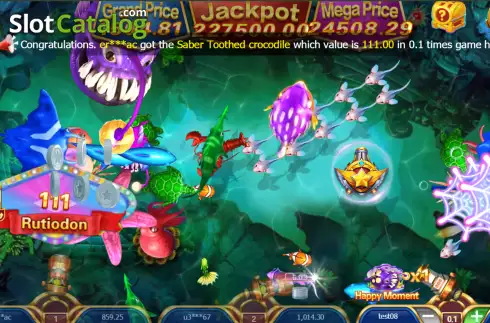 Οθόνη3. Jackpot Fishery Κουλοχέρης
