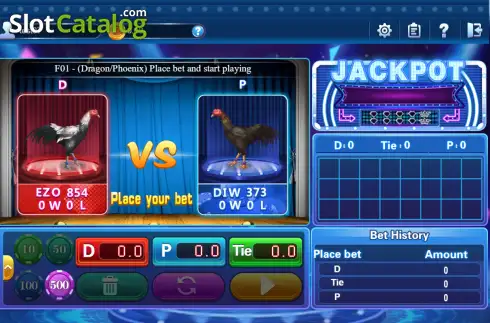 Οθόνη2. Cockfighting (You Lian Gaming) Κουλοχέρης