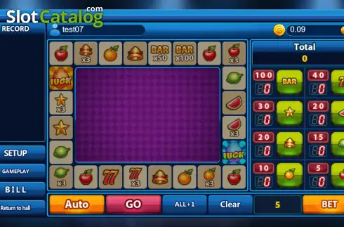 Οθόνη2. Fruit Machine (You Lian Gaming) Κουλοχέρης