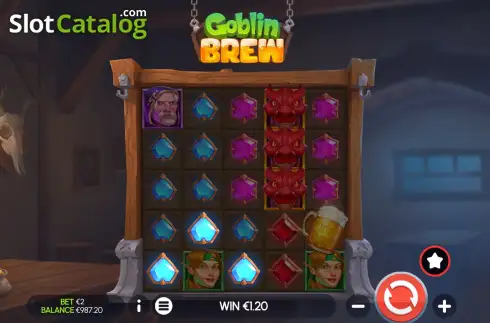Οθόνη3. Goblin Brew Κουλοχέρης