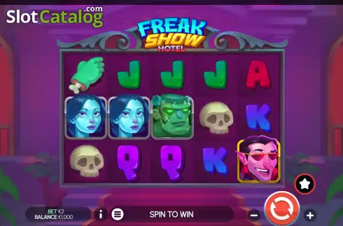 Οθόνη2. Freakshow Hotel Κουλοχέρης