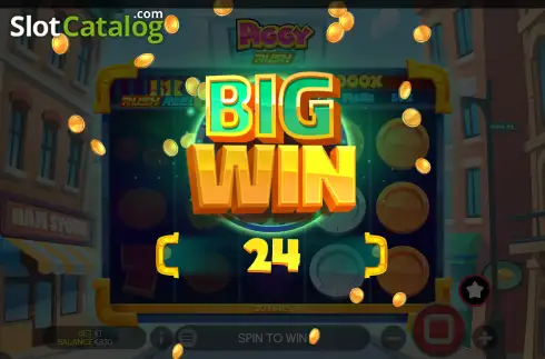 Οθόνη3. Piggy Rush Κουλοχέρης